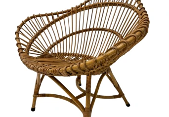 Mid-Century Modern Italian Club Chair, 1960s